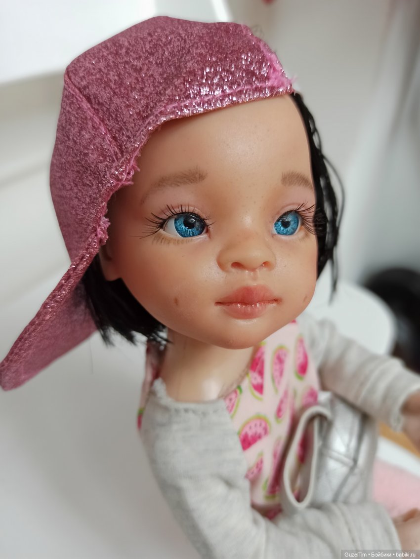 Лиу. Второй опыт — ООАК Paola Reina (Паола Рейна) и испанских кукол: перерисовка (фото 10)