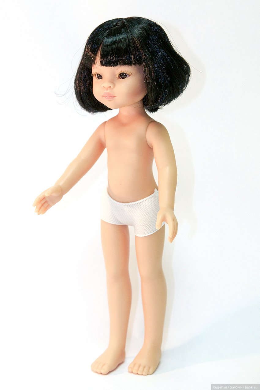 Лиу. Второй опыт — ООАК Paola Reina (Паола Рейна) и испанских кукол: перерисовка