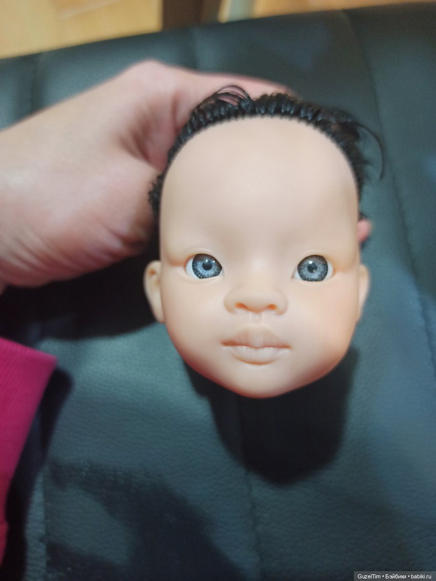 Лиу. Второй опыт — ООАК Paola Reina (Паола Рейна) и испанских кукол: перерисовка (фото 3)