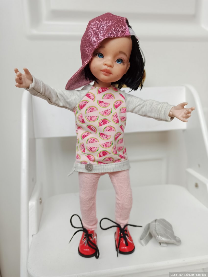 Лиу. Второй опыт — ООАК Paola Reina (Паола Рейна) и испанских кукол: перерисовка (фото 9)