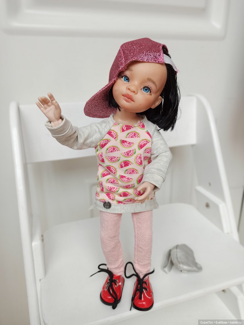 Лиу. Второй опыт — ООАК Paola Reina (Паола Рейна) и испанских кукол: перерисовка (фото 6)