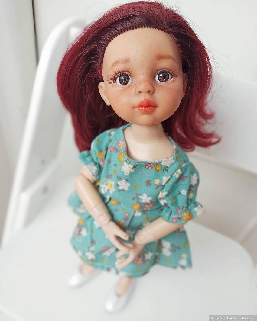 Дашуля моя. Во второй раз переделанная (фото 5)