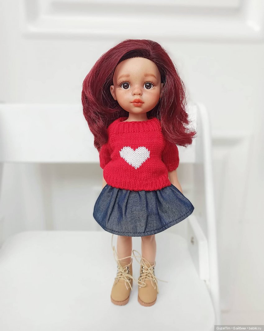 Дашуля моя. Во второй раз переделанная