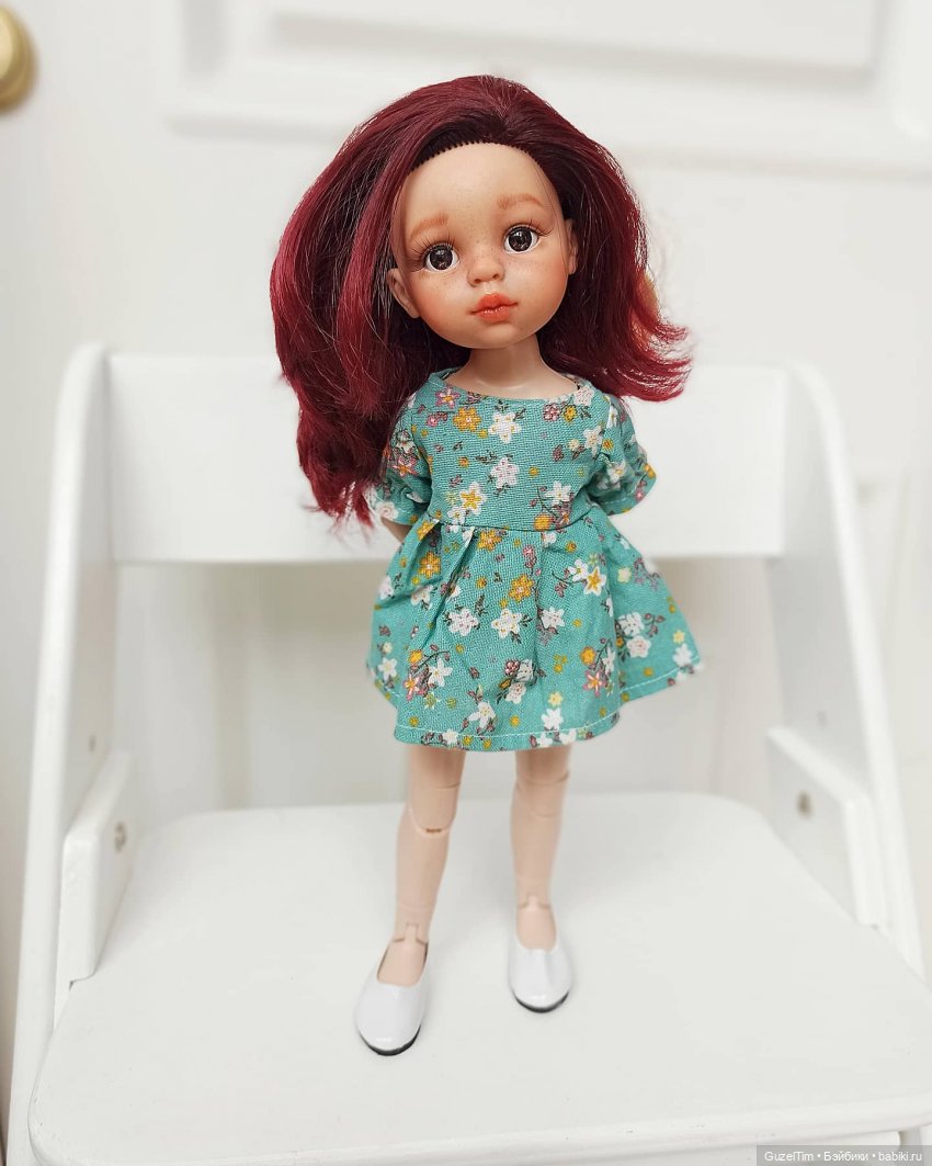 Дашуля моя. Во второй раз переделанная (фото 3)