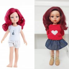 Дашуля моя. Во второй раз переделанная