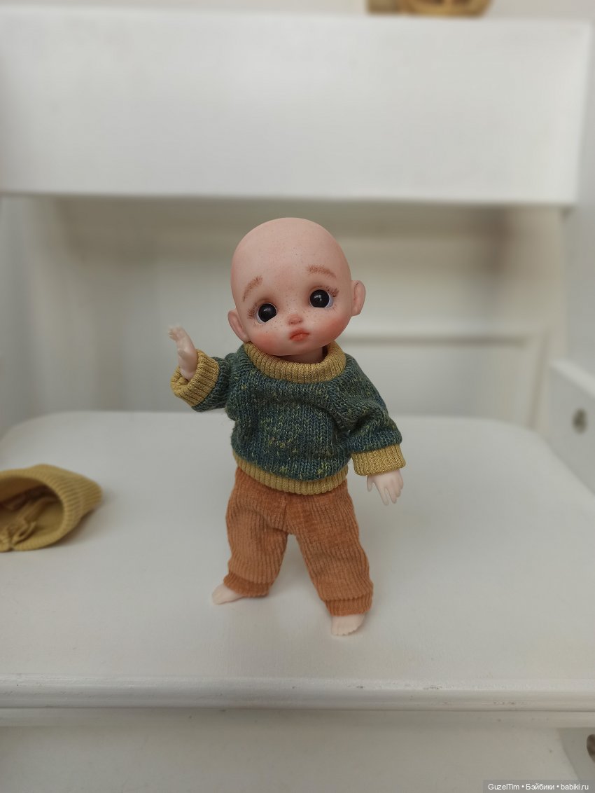 Мой первый малыш — ООАК и репейнт игровых кукол: Bratz (фото 5)