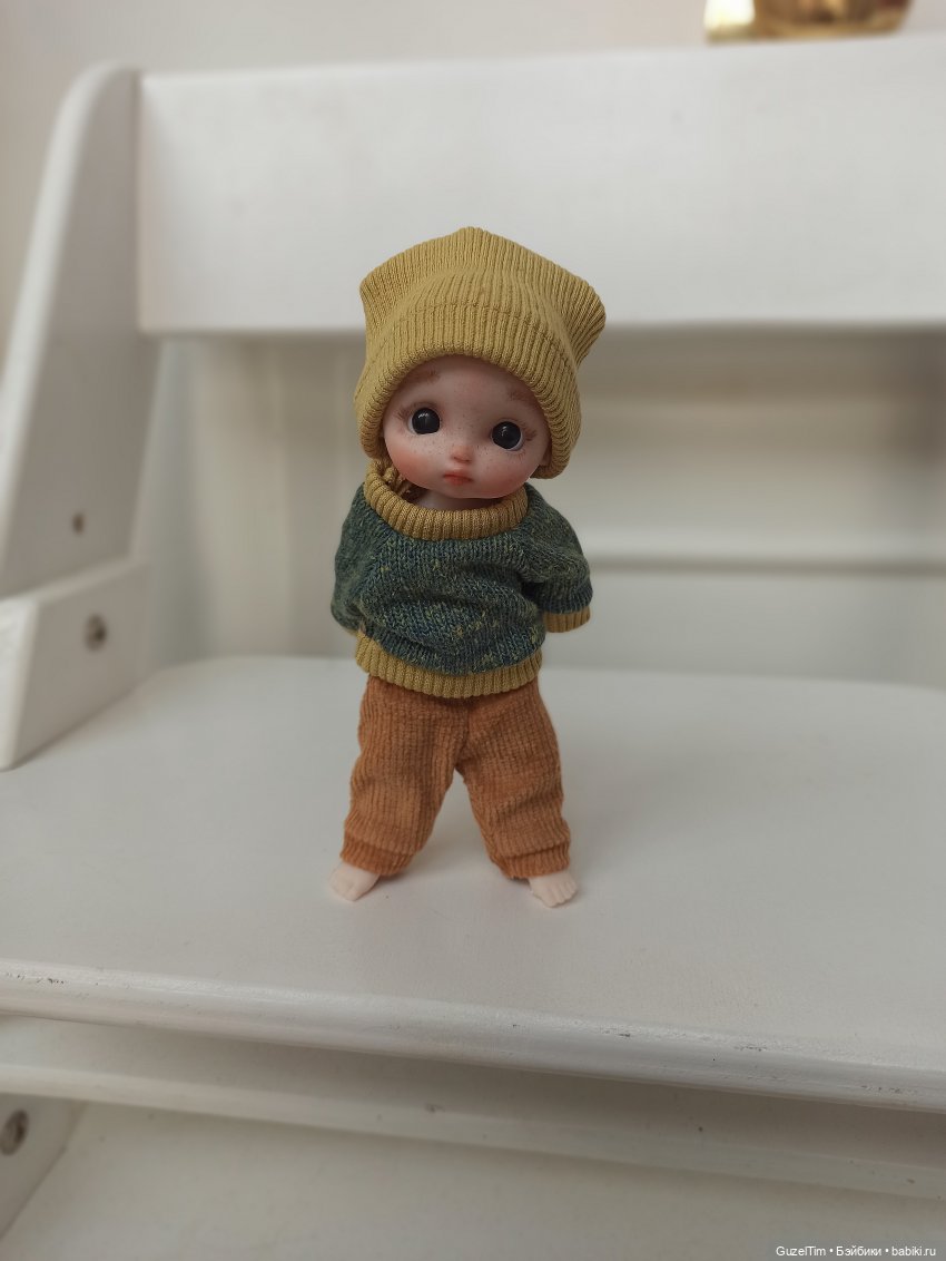 Мой первый малыш — ООАК и репейнт игровых кукол: Bratz (фото 8)