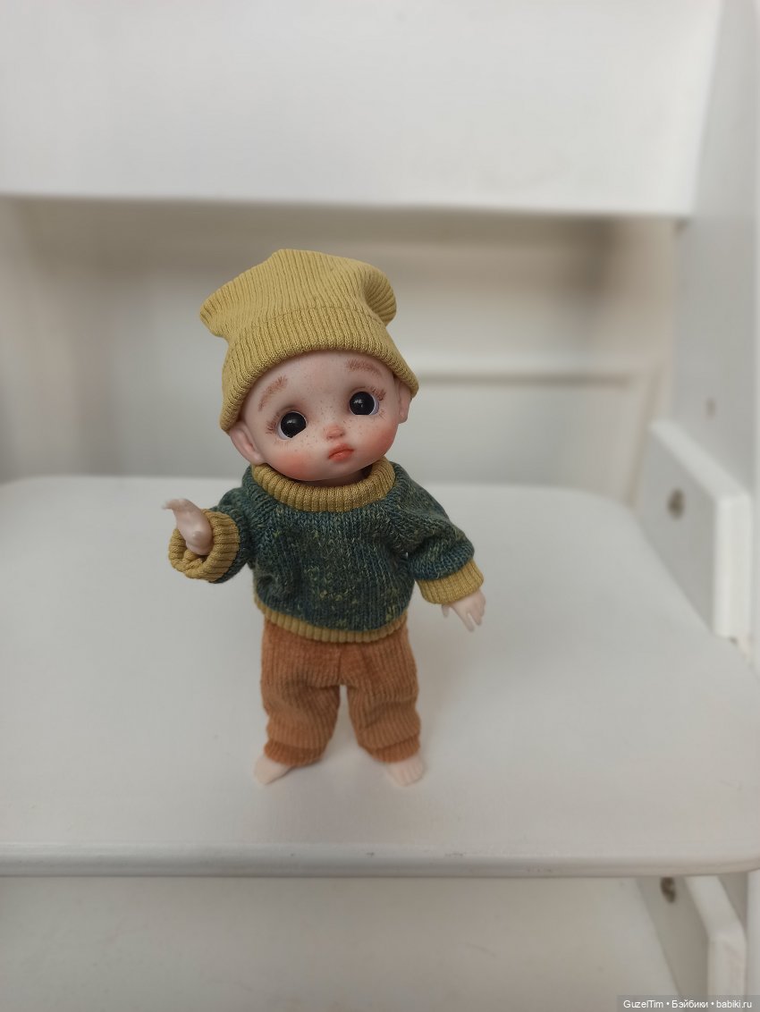 Мой первый малыш — ООАК и репейнт игровых кукол: Bratz (фото 4)