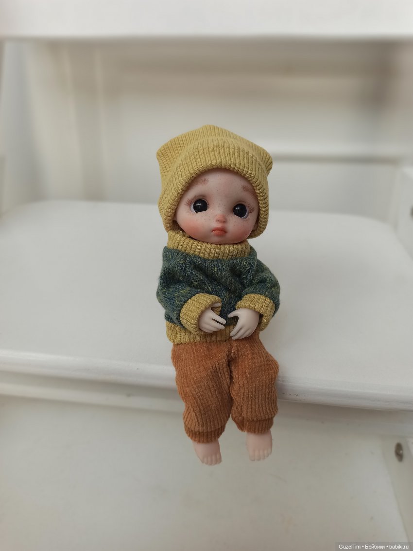 Мой первый малыш — ООАК и репейнт игровых кукол: Bratz (фото 9)