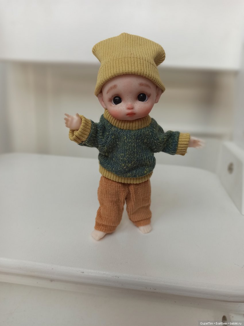 Мой первый малыш — ООАК и репейнт игровых кукол: Bratz (фото 2)