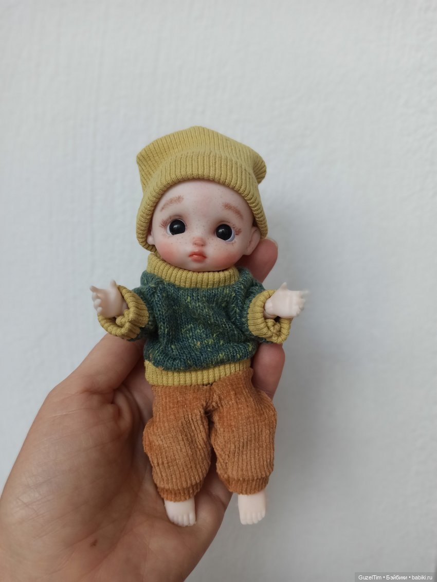 Мой первый малыш — ООАК и репейнт игровых кукол: Bratz (фото 10)