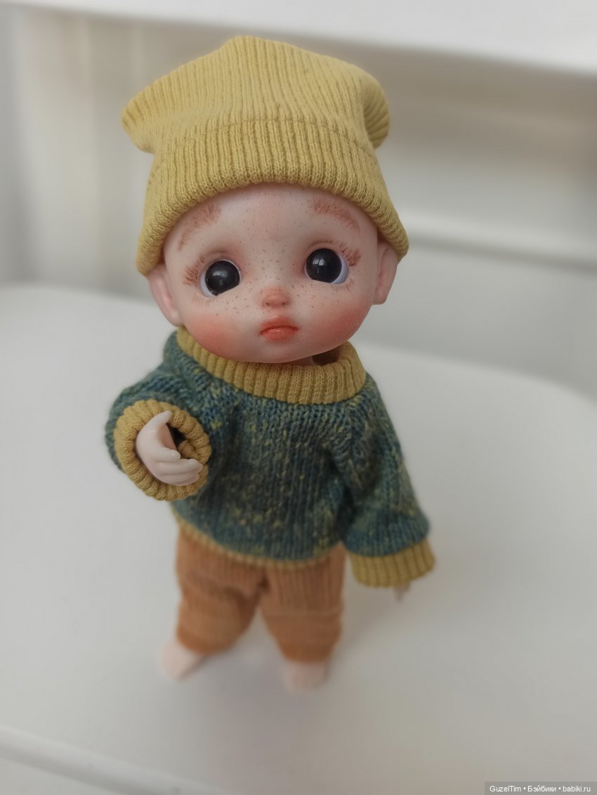 Мой первый малыш — ООАК и репейнт игровых кукол: Bratz (фото 3)