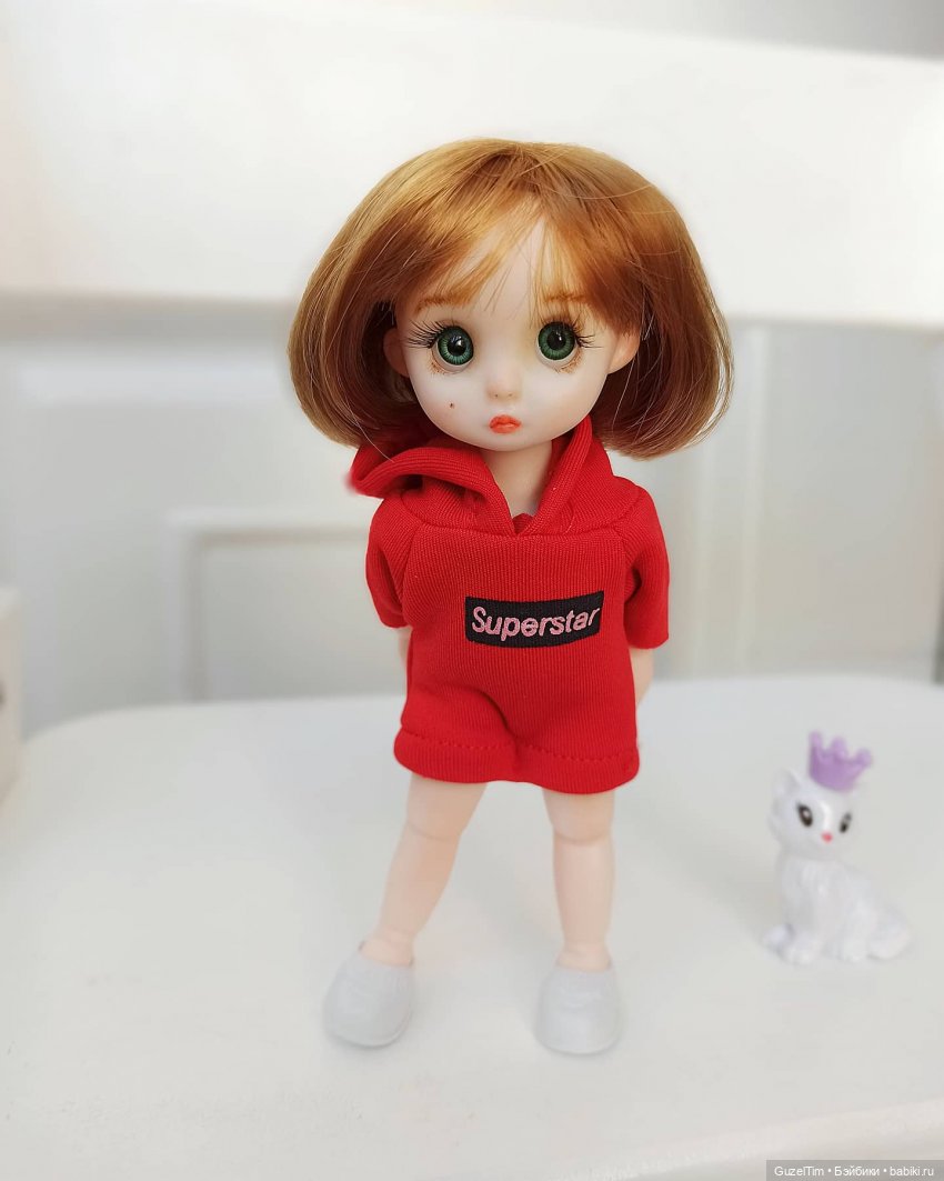 Крохи — ООАК и репейнт игровых кукол: Bratz (фото 6)