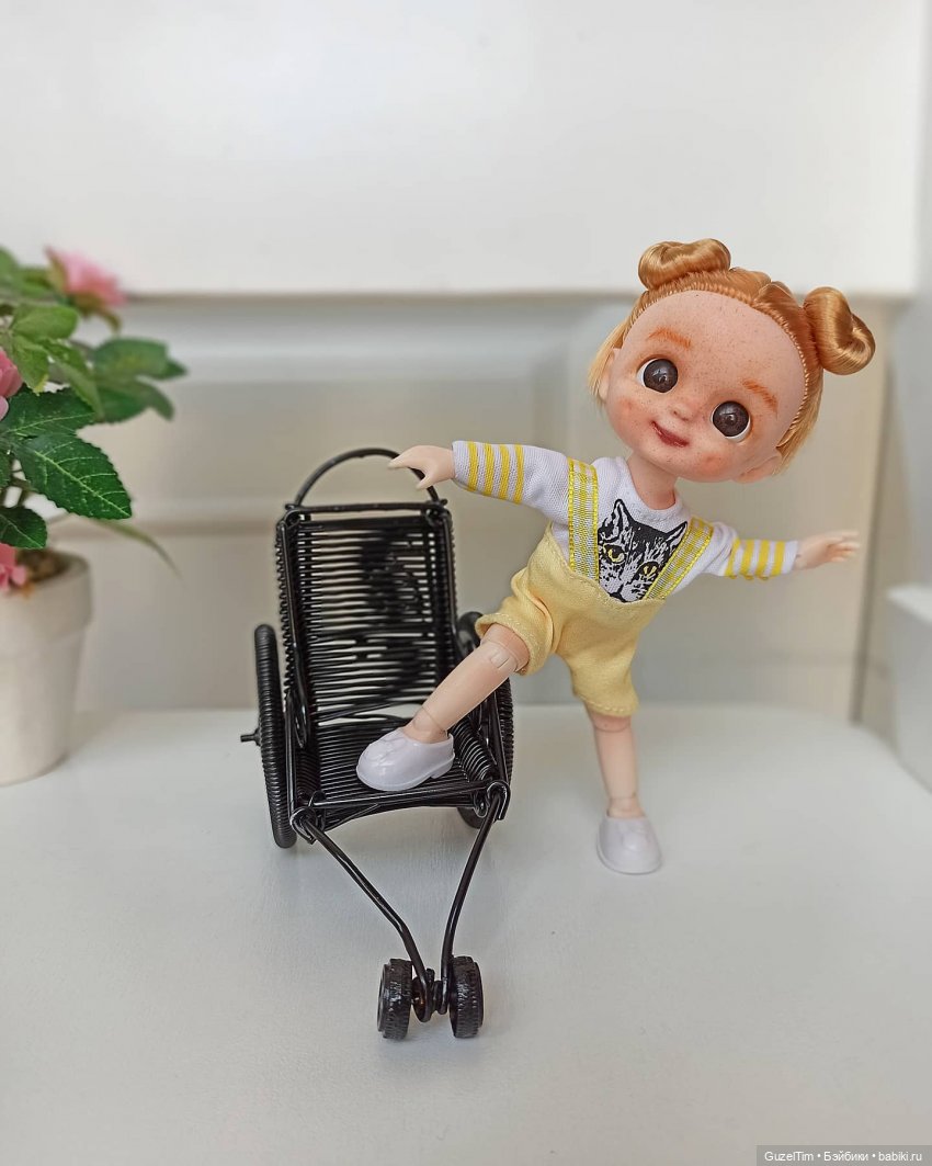 Крохи — ООАК и репейнт игровых кукол: Bratz (фото 3)