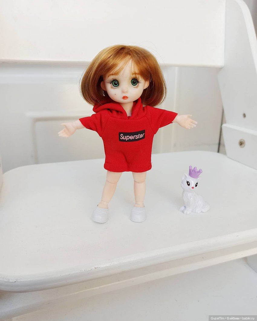 Крохи — ООАК и репейнт игровых кукол: Bratz (фото 4)