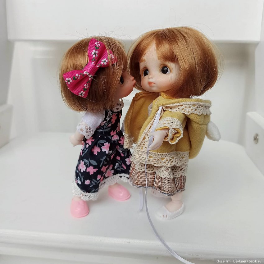 Крохи — ООАК и репейнт игровых кукол: Bratz (фото 8)