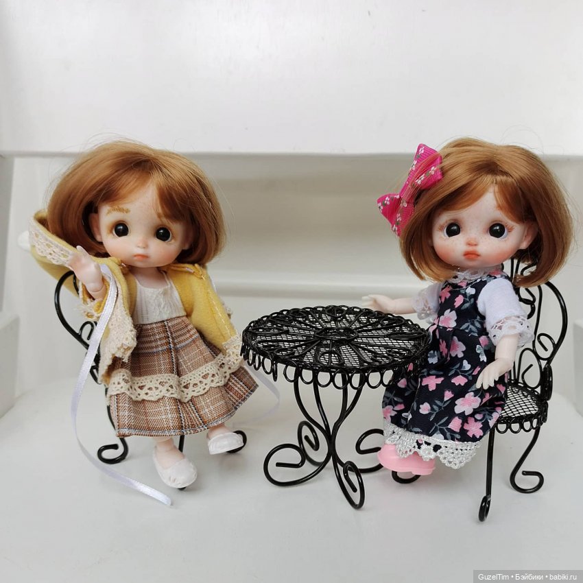 Крохи — ООАК и репейнт игровых кукол: Bratz (фото 9)