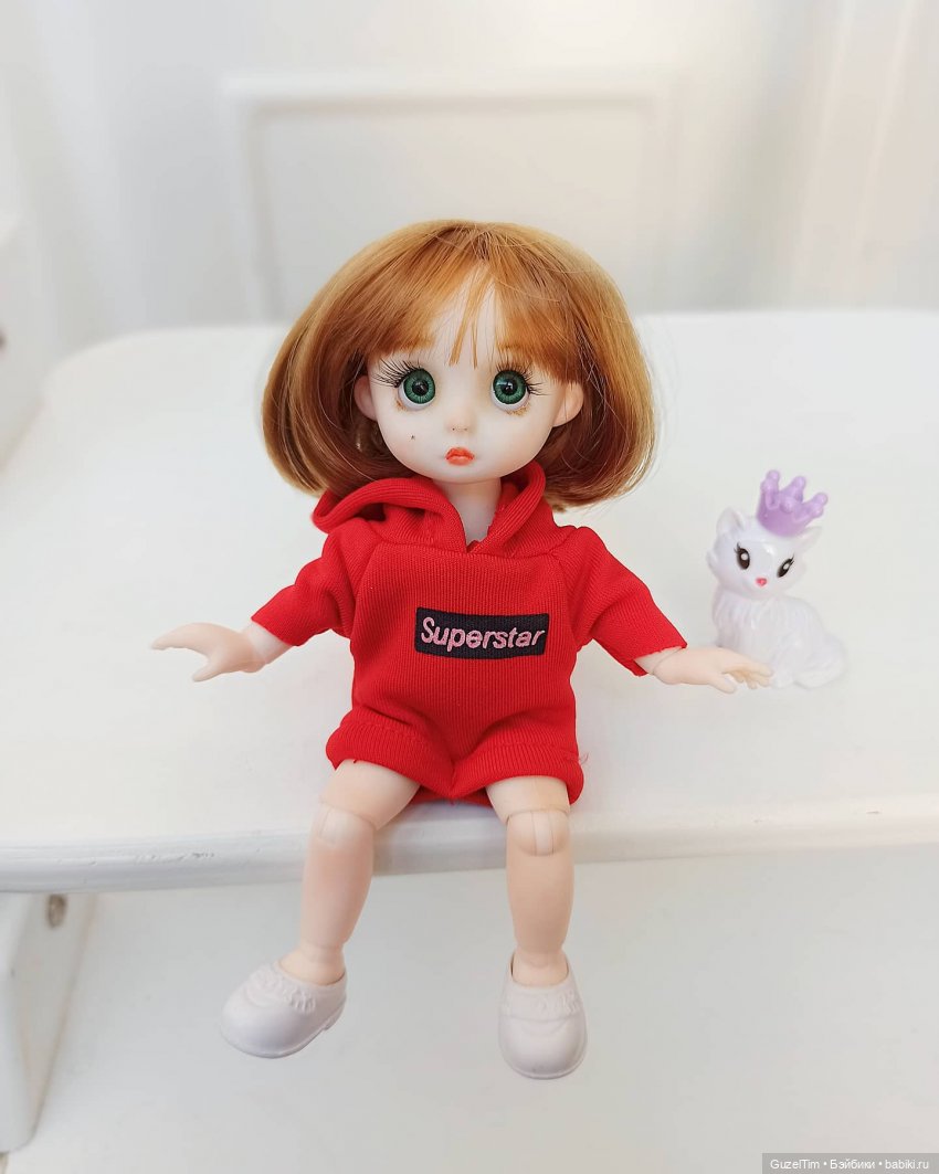 Крохи — ООАК и репейнт игровых кукол: Bratz (фото 5)