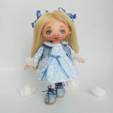 Глазки-незабудки