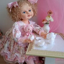 Приходите, девчонки, на чай!