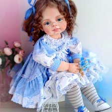 Девочка в голубом (окончание)