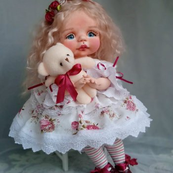 Маленькая куколка с большой душой