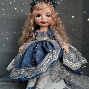 Эльфийка Эния