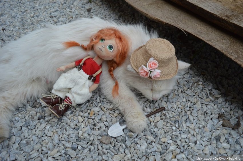 Творческий путь. Часть 3 — Авторские текстильные куклы: Вальдорфские (фото 2)