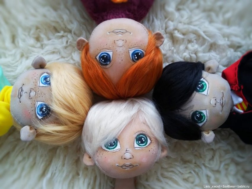 Главный секрет создания кукол (фото 2)