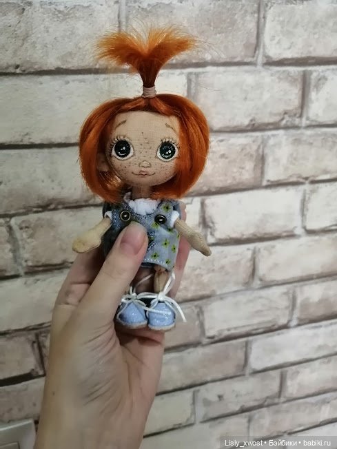 Куколки-малышки — Авторские текстильные куклы: Вальдорфские (фото 3)