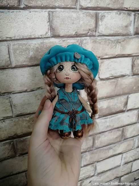 Куколки-малышки — Авторские текстильные куклы: Вальдорфские (фото 5)