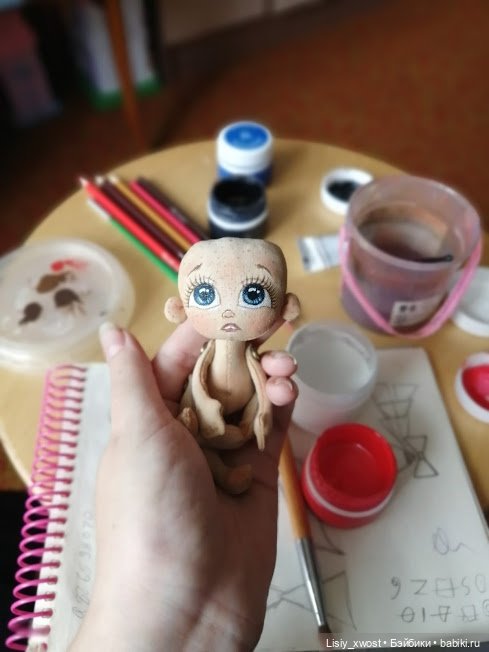 Куколки-малышки — Авторские текстильные куклы: Вальдорфские (фото 2)