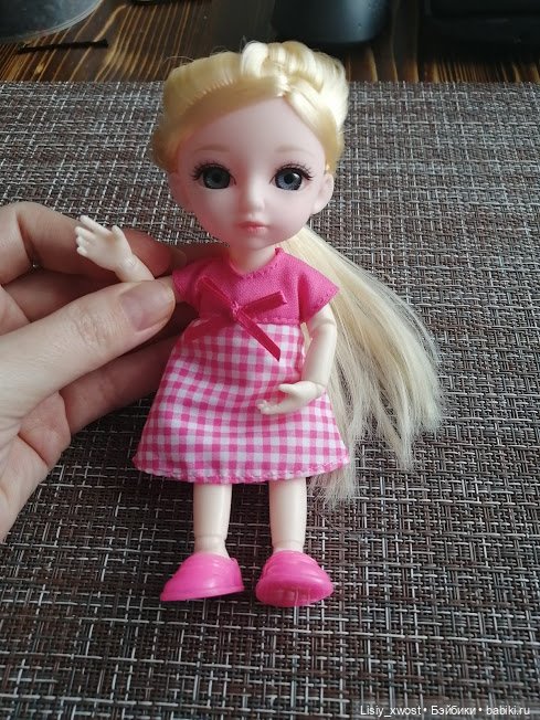 Кукломания на малышек Баболи