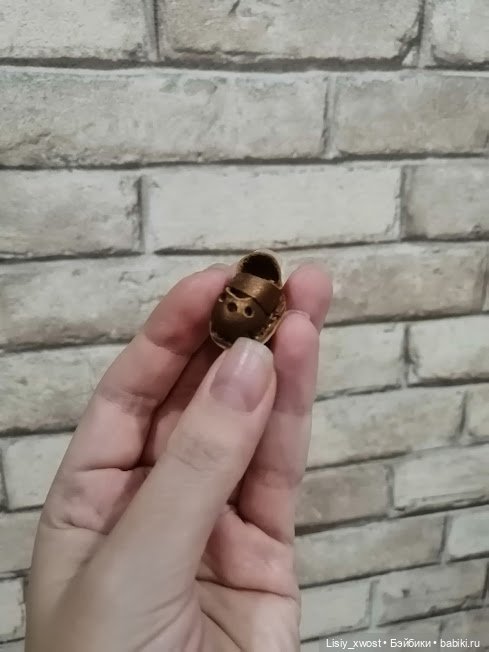 Сандалики 1,5 см в стельке - почему бы и да