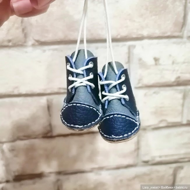 Сегодня про обувь | Бэйбики Сегодня про обувь — Одежда и обувь для кукол своими руками: фото (фото 3)