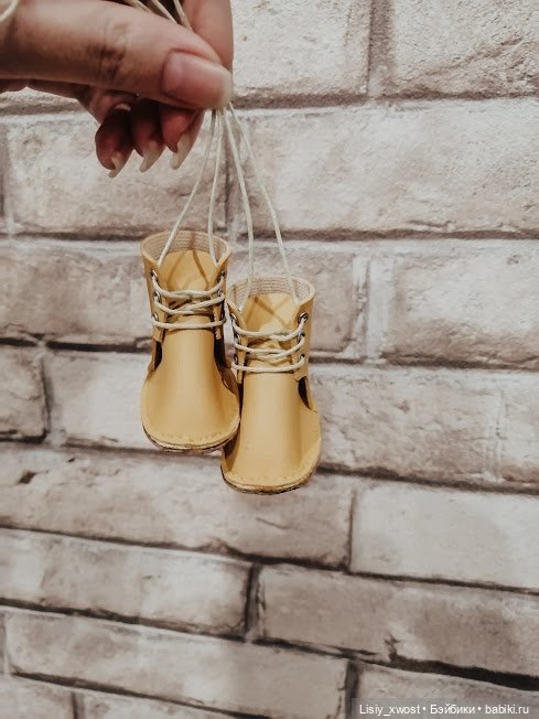 Сегодня про обувь | Бэйбики Сегодня про обувь — Одежда и обувь для кукол своими руками: фото (фото 4)