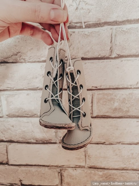 Сегодня про обувь | Бэйбики Сегодня про обувь — Одежда и обувь для кукол своими руками: фото (фото 5)