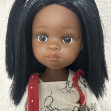 Нора с прямым пробором на новом теле