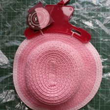 Шляпка для куклы Gotz( ( Готц) ростом 50см.