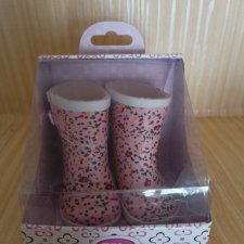 Резиновые сапожки для куклы Gotz( Готц)