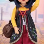 Аутфит куклы Ruby Red ( Руби Ред) Харлоу( без украшения)