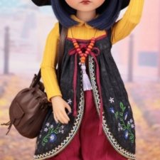 Аутфит куклы Ruby Red ( Руби Ред) Харлоу( без украшения)