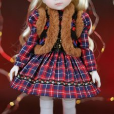 Частичный аутфит куклы Ruby Red ( Руби Ред) Патриция