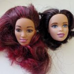 Головы Barbie Fashionistas