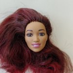 Головы Barbie Fashionistas