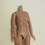 Тело Jiaou Doll, формат 1:12