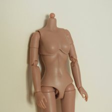 Тело Jiaou Doll, формат 1:12