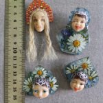 Брошки ручной работы