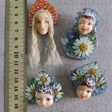 Брошки ручной работы