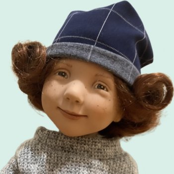 Уникальные куклы Цвергназе (Zwergnase)